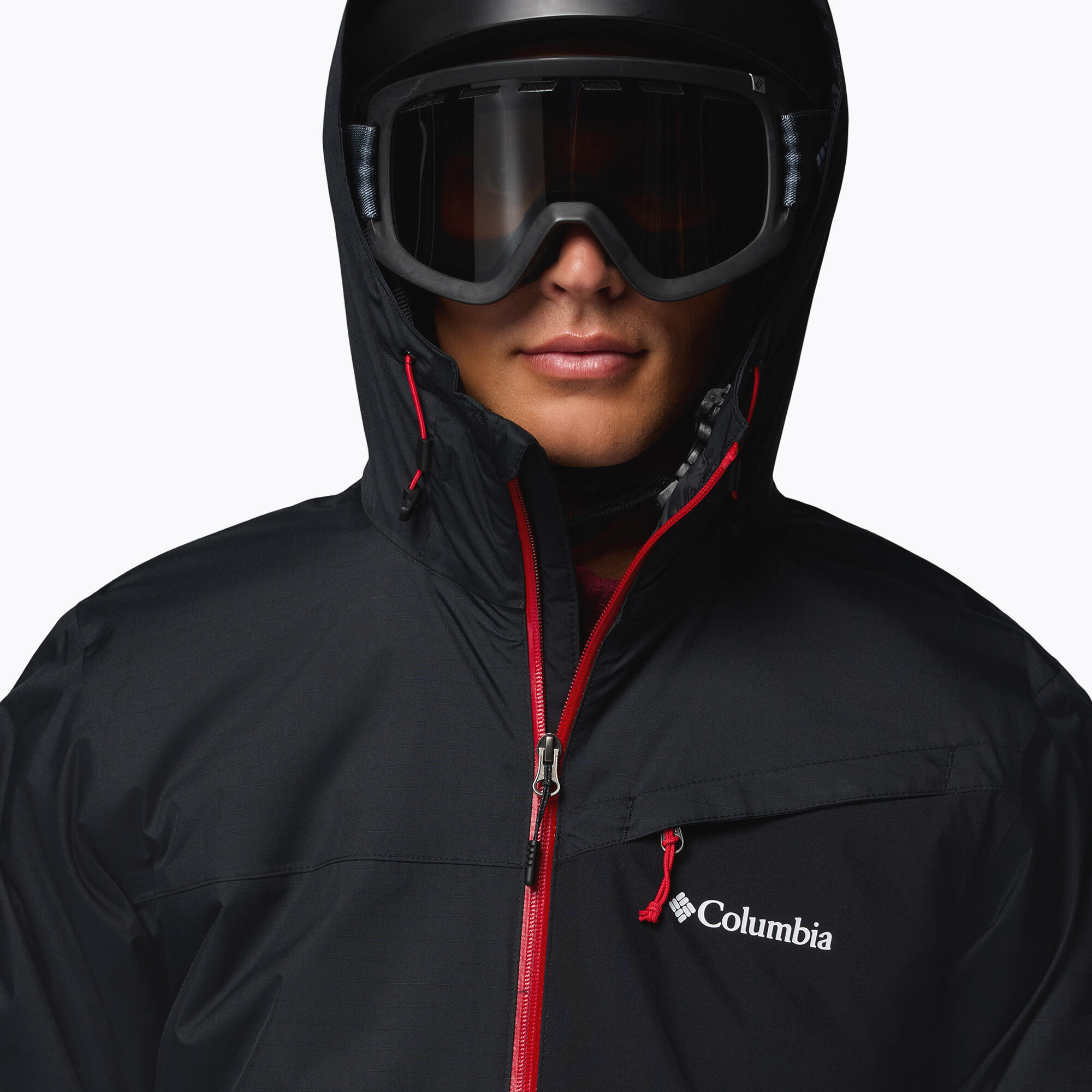 Chaqueta de esquí para hombre Columbia Iceberg Point II 5/5