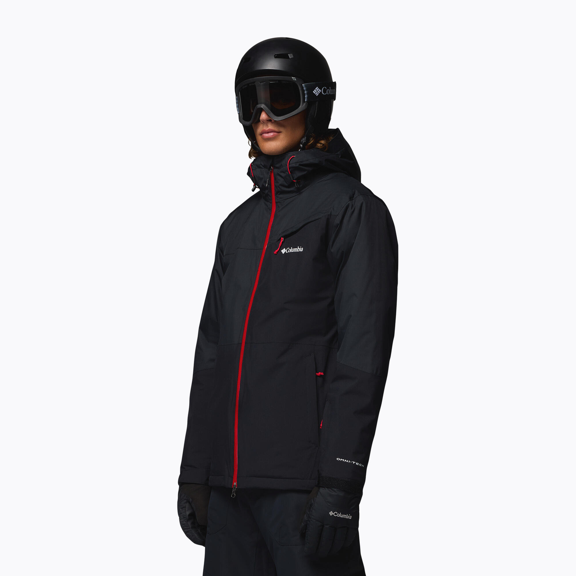 Chaqueta de esquí para hombre Columbia Iceberg Point II 4/5
