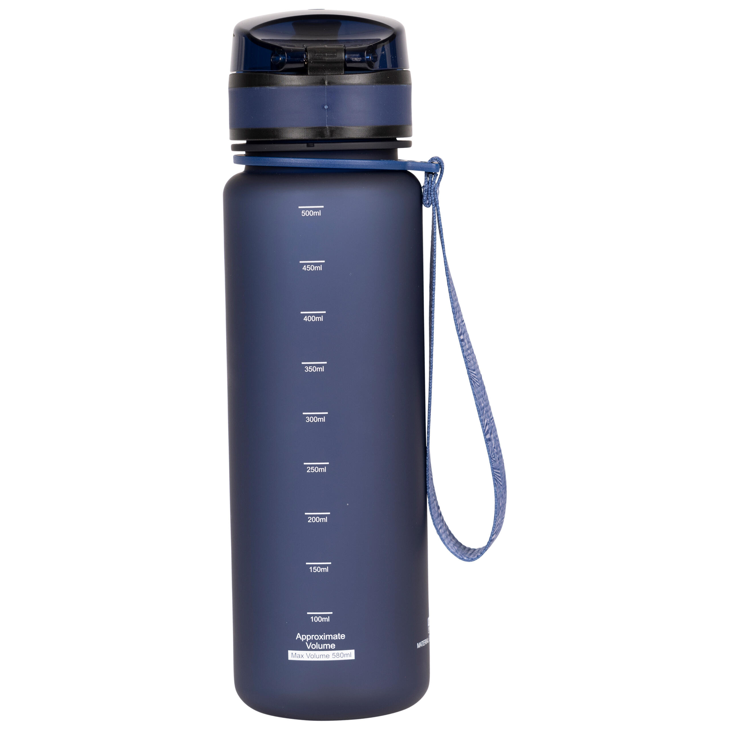 Trespass Flintlock - Borraccia sportiva blu scuro 3/5