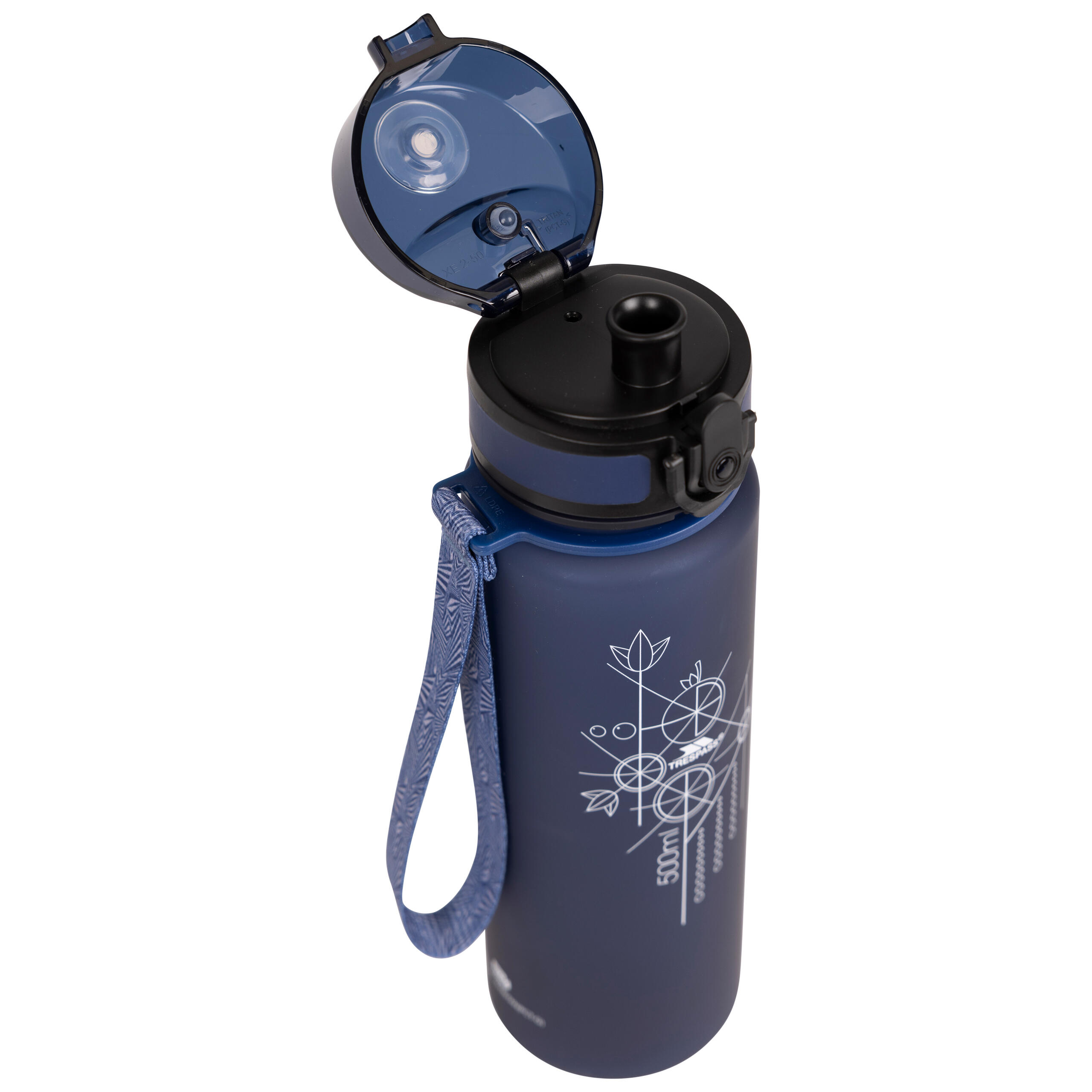 Trespass Flintlock - Borraccia sportiva blu scuro 5/5