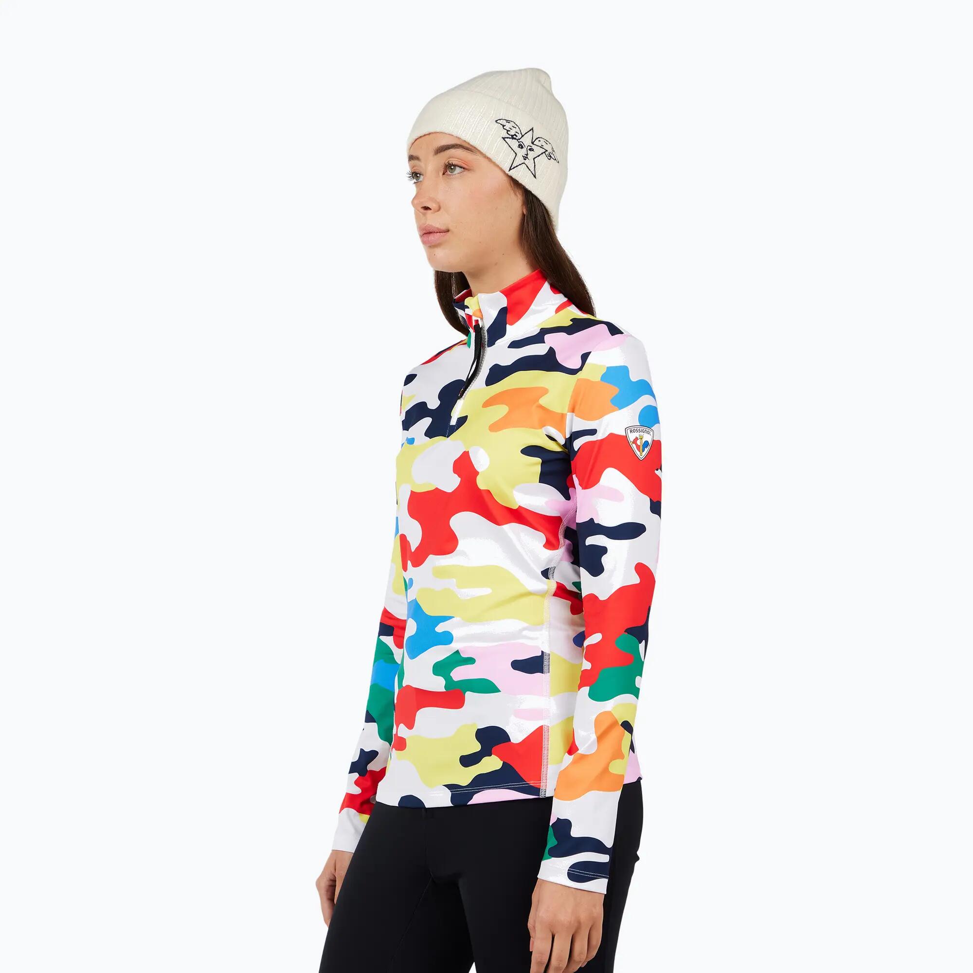 Bluza damska Rossignol JCC Booster Half Zip 4/5