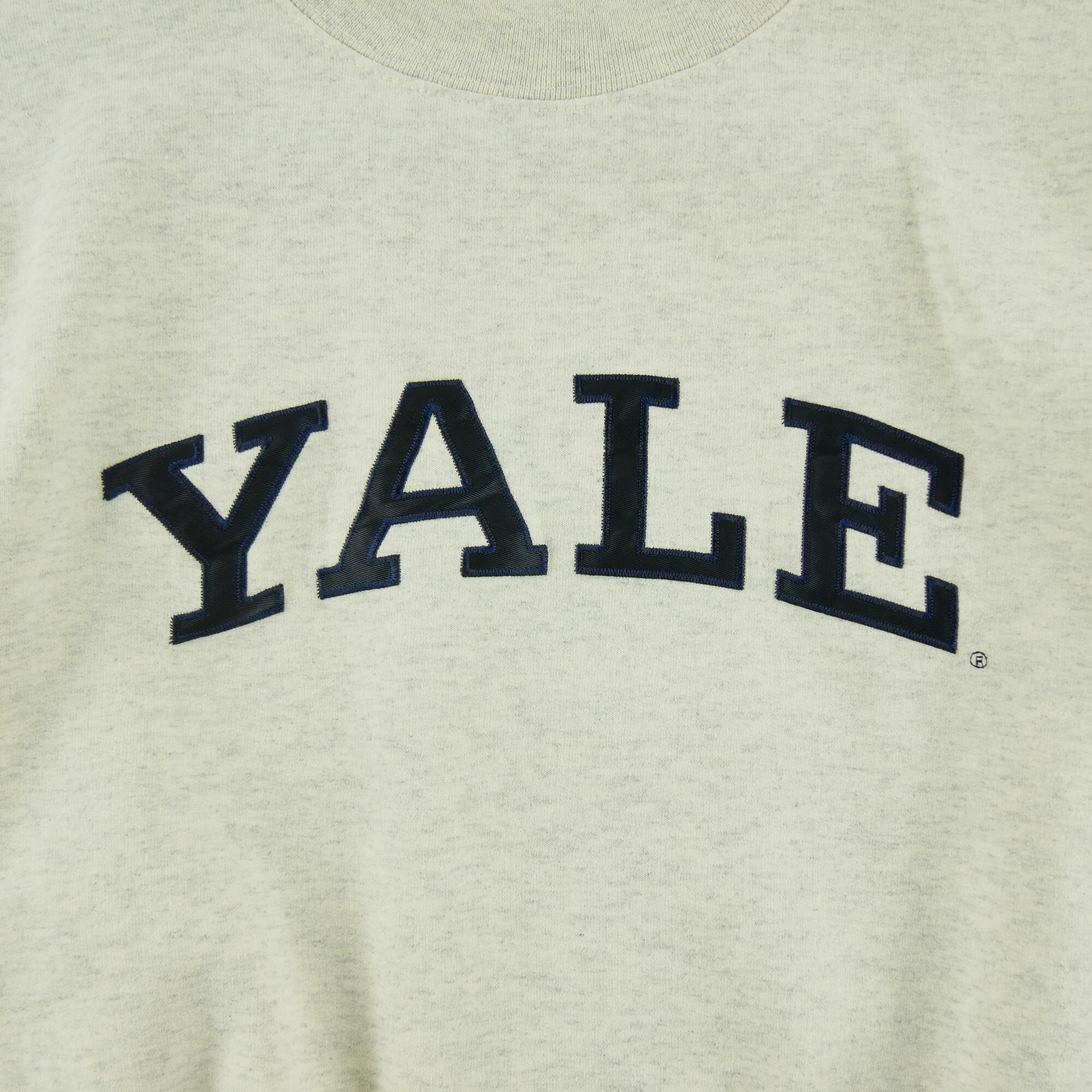 Reconditionné - Sweat Homme Yale University Beige - Bon État 3/7