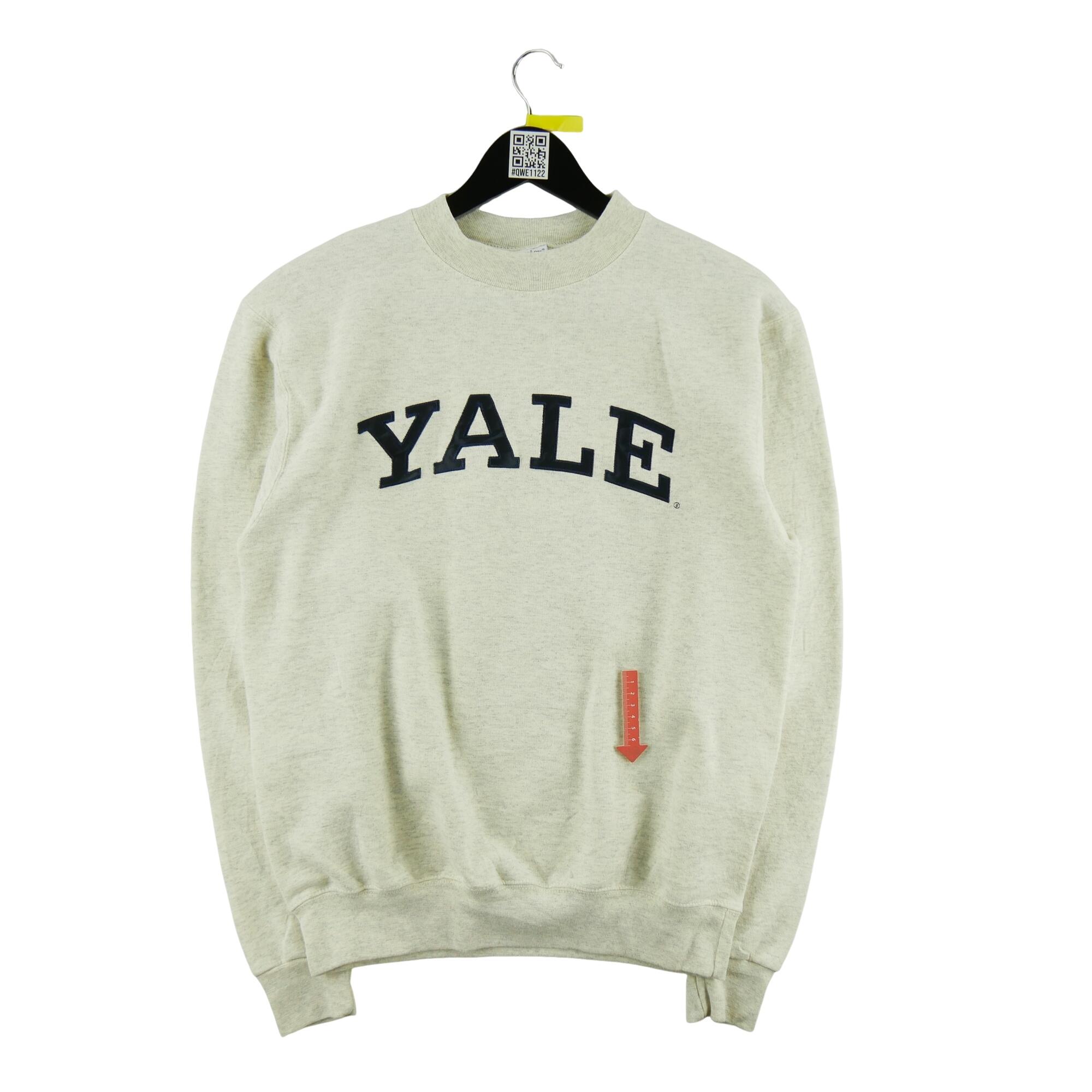Reconditionné - Sweat Homme Yale University Beige - Bon État 5/7