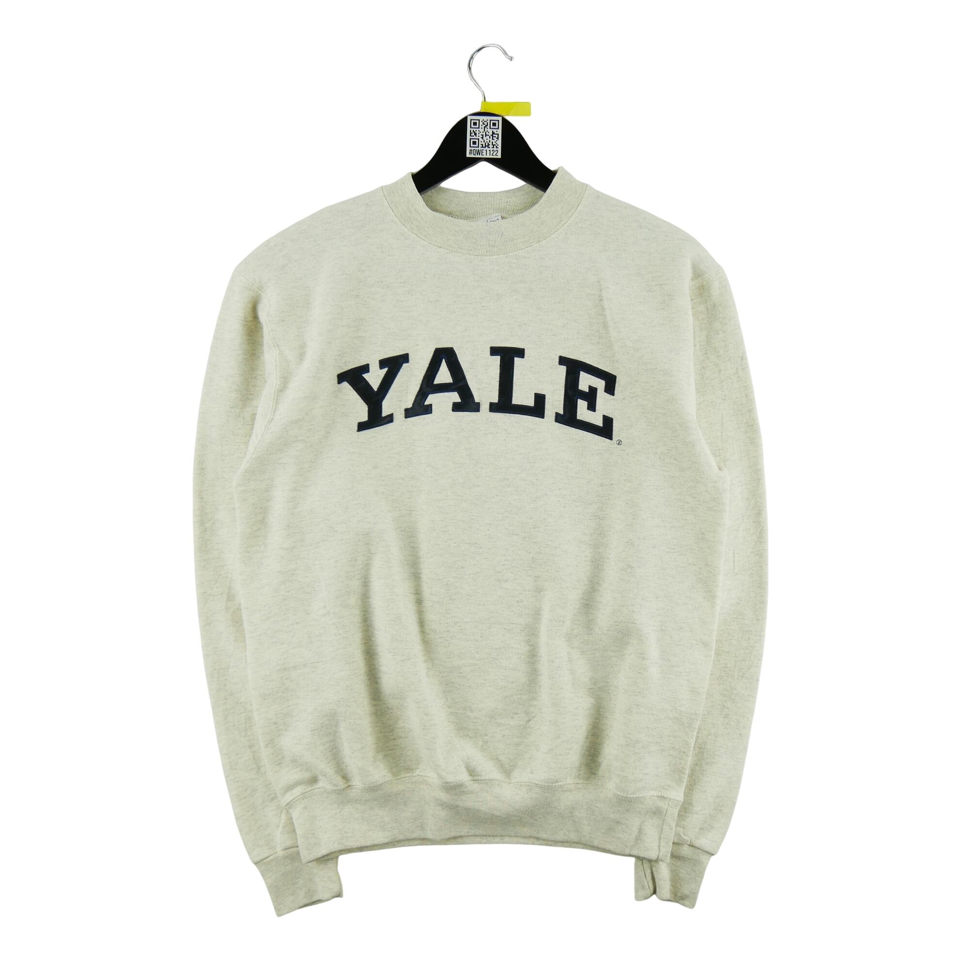 Second life - Bluza pentru bărbați Universitatea Yale Bej - Bun