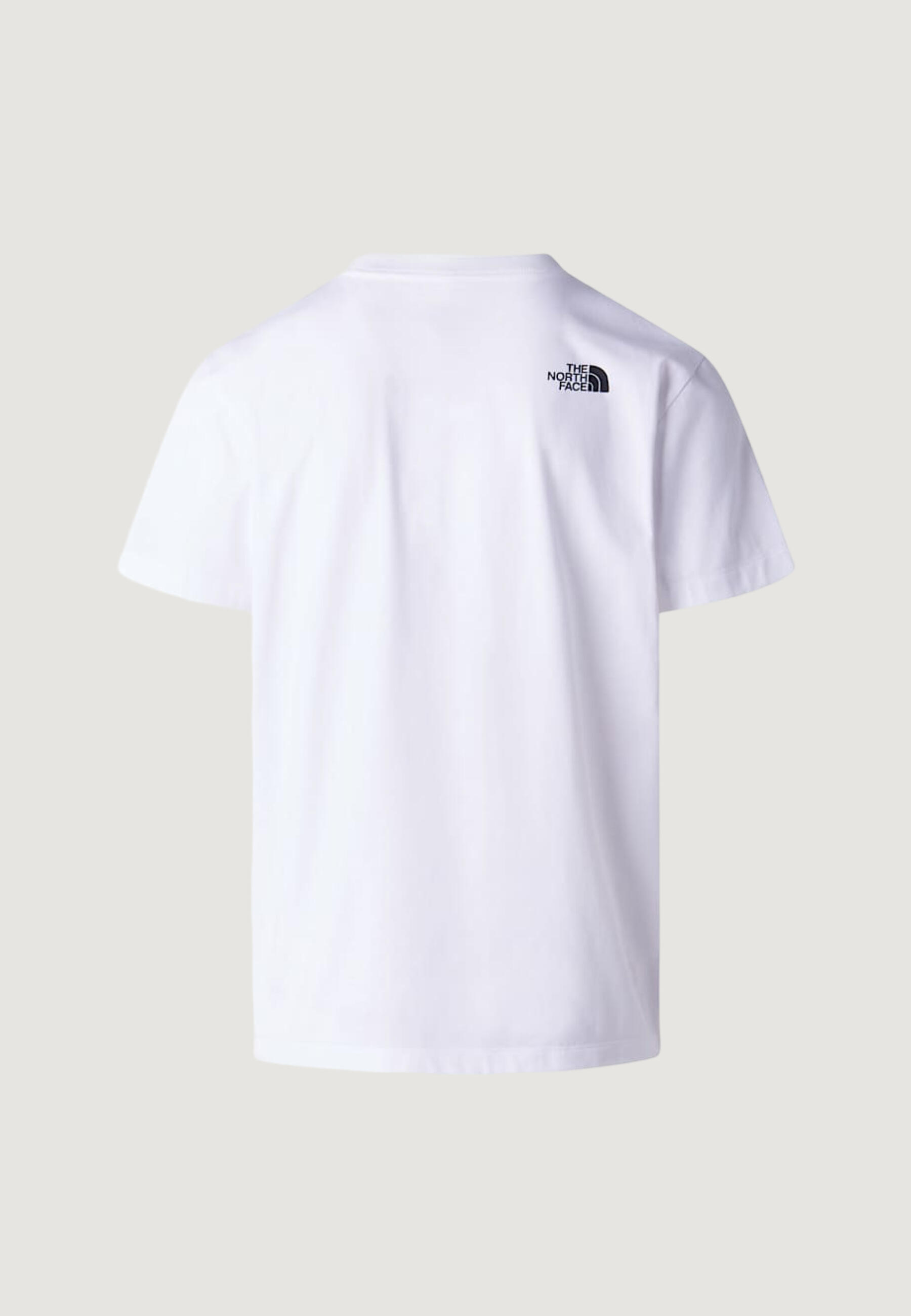 T-shirt maniche corte Uomo M EVOLUTION BOX HALF DOME REGULAR SHORT Bianco 2/5