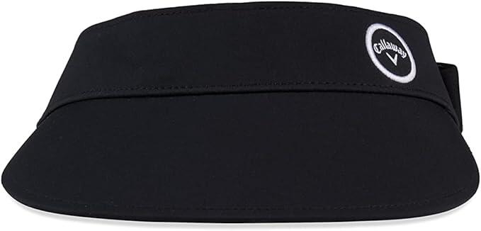Callaway See The Break Visor, visiera da golf da donna, nera 2/5