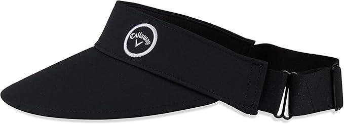 Callaway See The Break Visor, visiera da golf da donna, nera 4/5