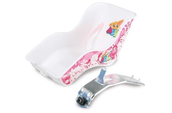 Porte-poupée vélo enfant AOK avec fixation facile et sécurisée