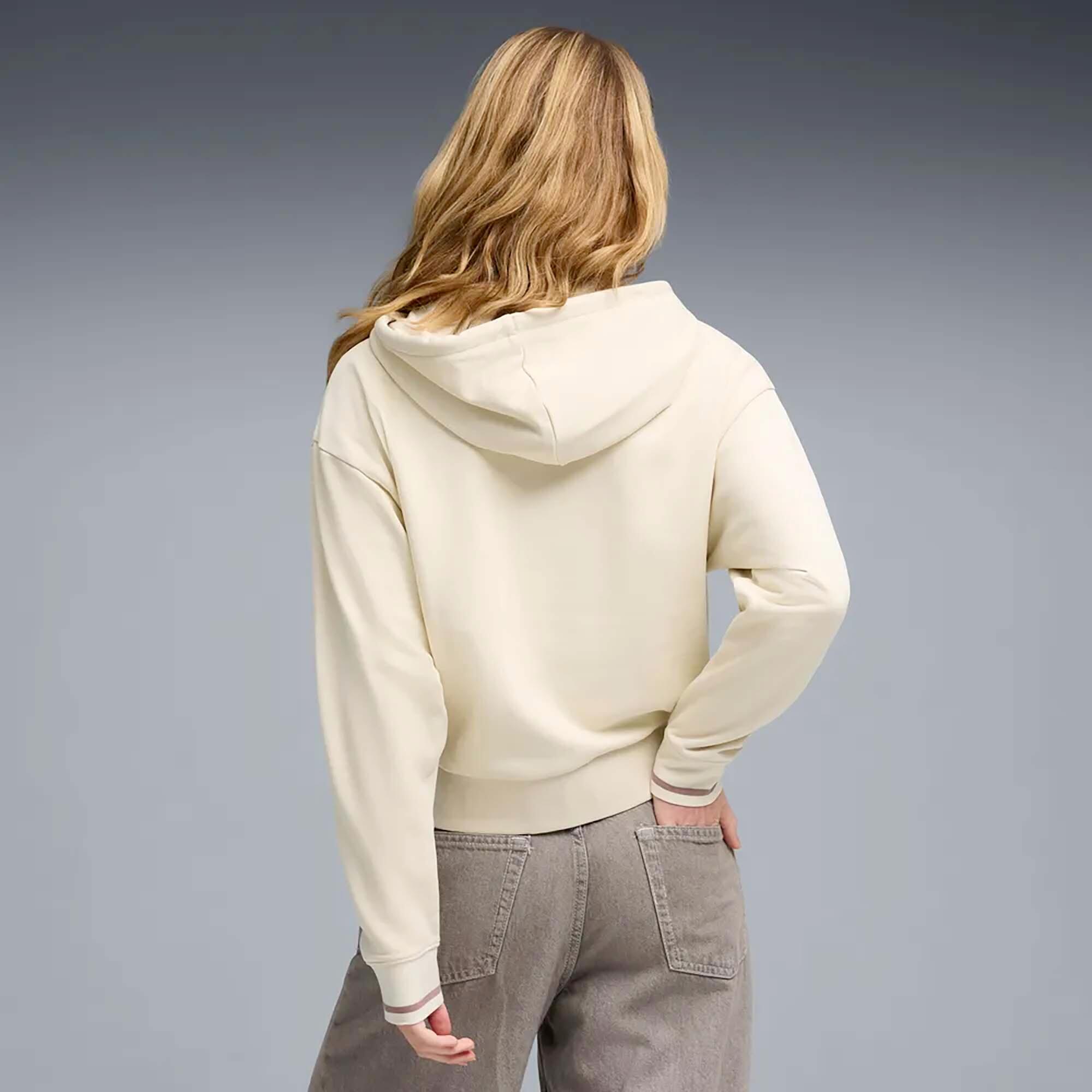 Sweat Puma Class Comfort Full-Zip Hoodie Tr Femme 3/5