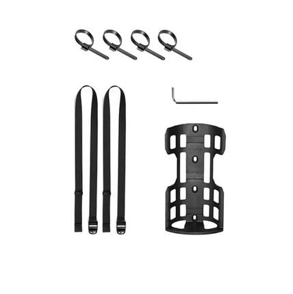 fahrrad taschenhalter mit riemen 5l tasche inklusive