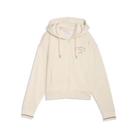 Sweat Puma Class Comfort Full-Zip Hoodie Tr Femme