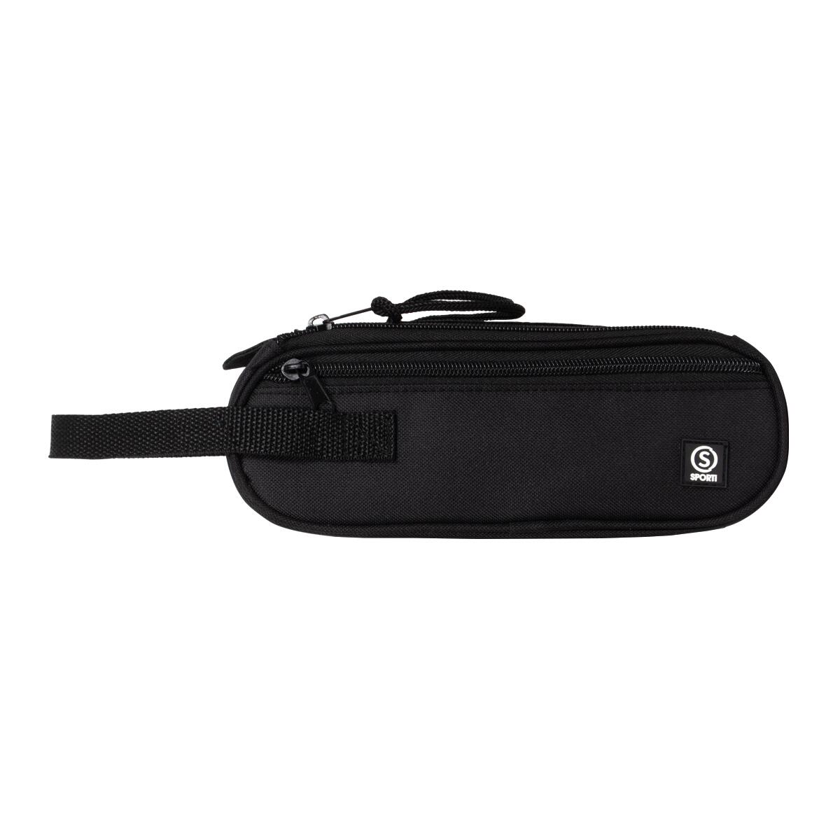 SAC DE PETANQUE 3 BOULES Sporti noir 2/3