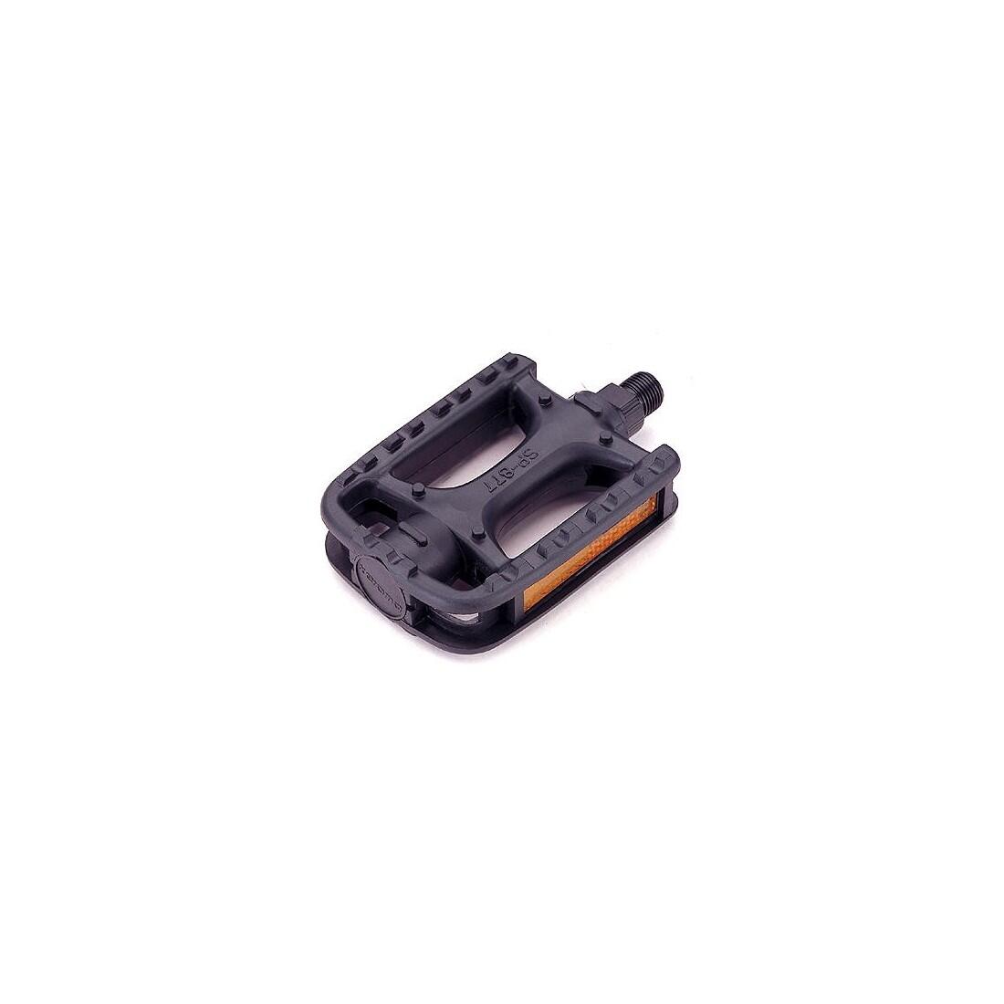 Pedale Union SP-877 2116, corp PP negru, rulment 9/16