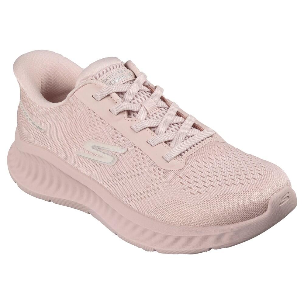 Baskets FEMME Skechers Go Walk Now-sarahi tissu ROSE 2/7