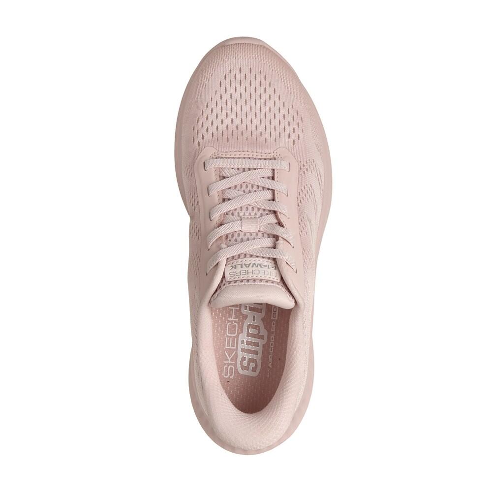 Baskets FEMME Skechers Go Walk Now-sarahi tissu ROSE 5/7
