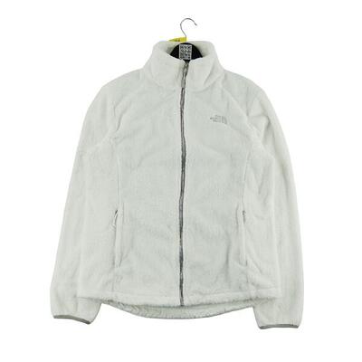 Tweedehands - dames osito tnf wit fleece jas - goede staat