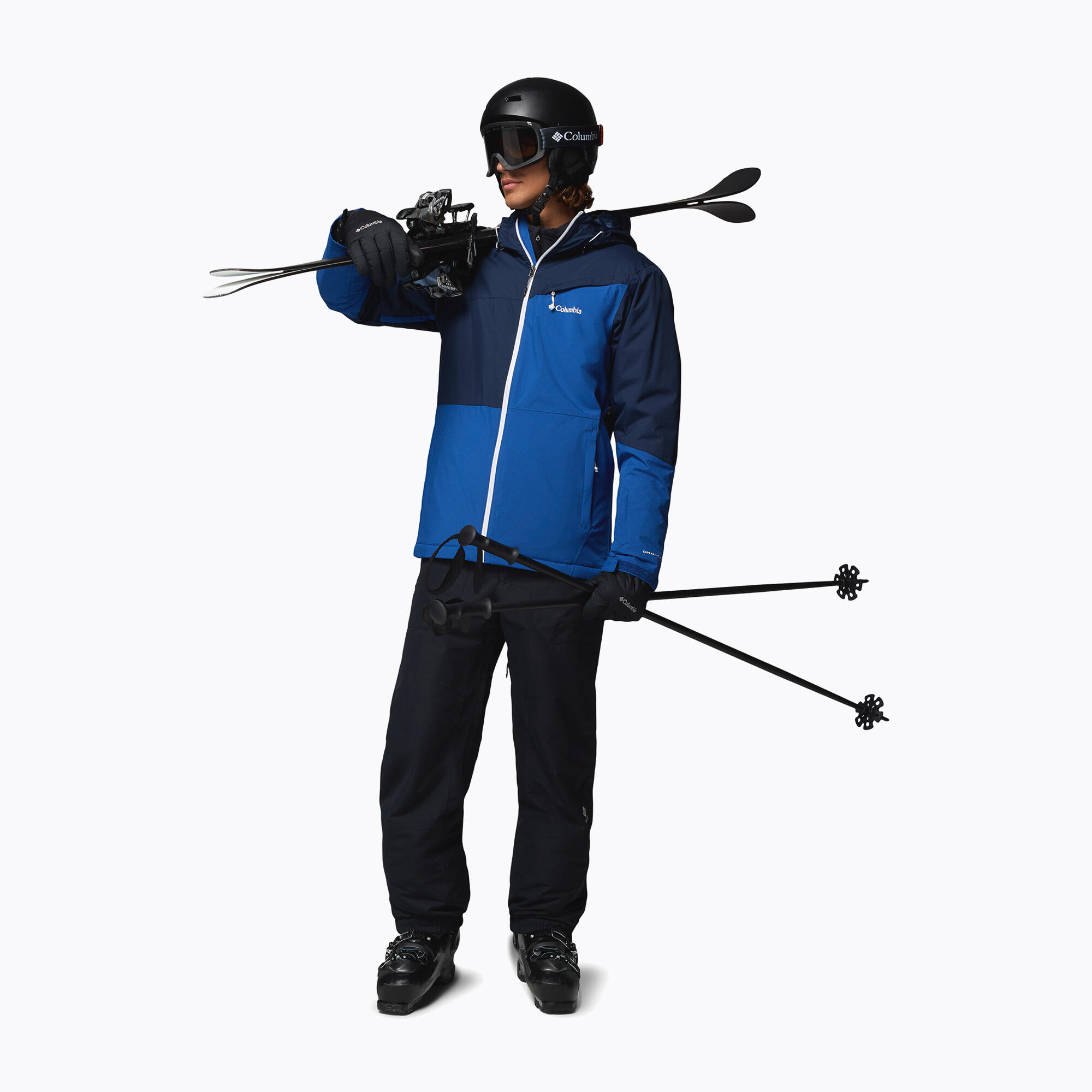 Heren ski-jas Columbia Iceberg Point II 2/5