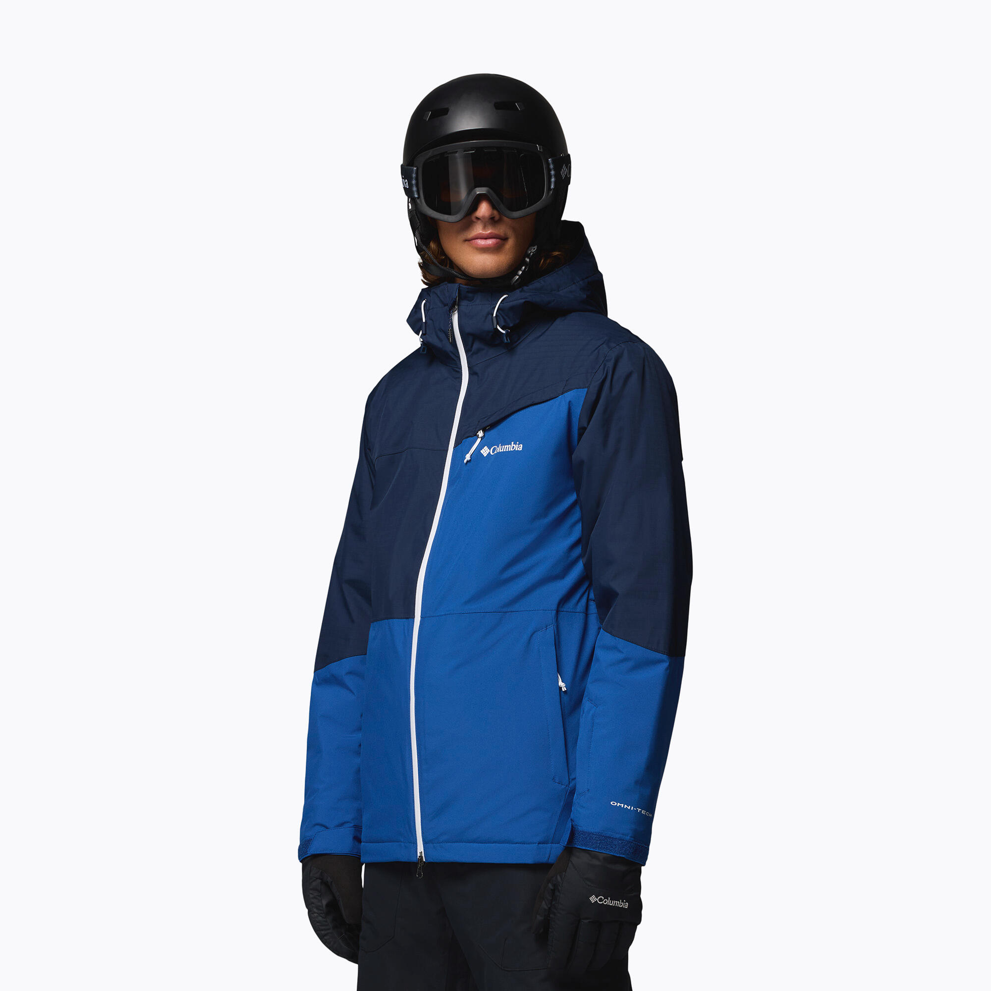 Heren ski-jas Columbia Iceberg Point II 4/5