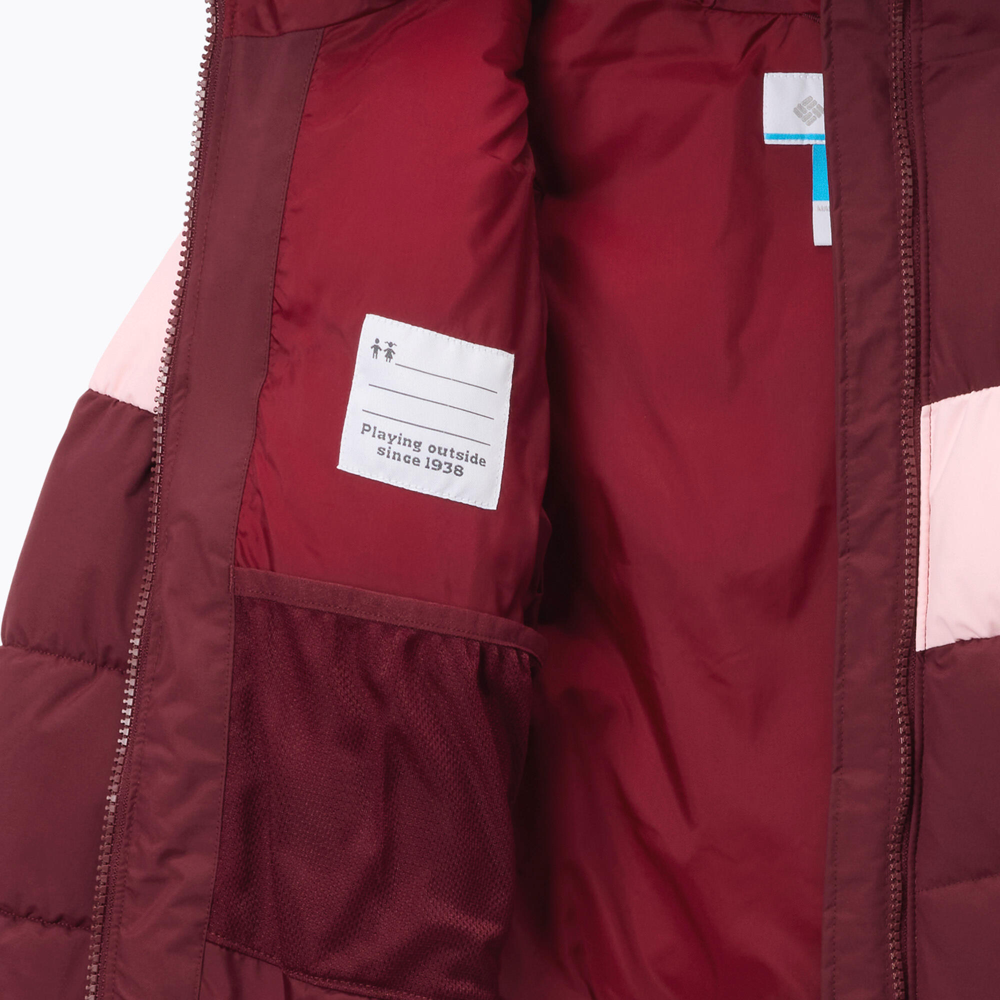 Kinder-Skijacke Columbia Arctic Blast III 3/4