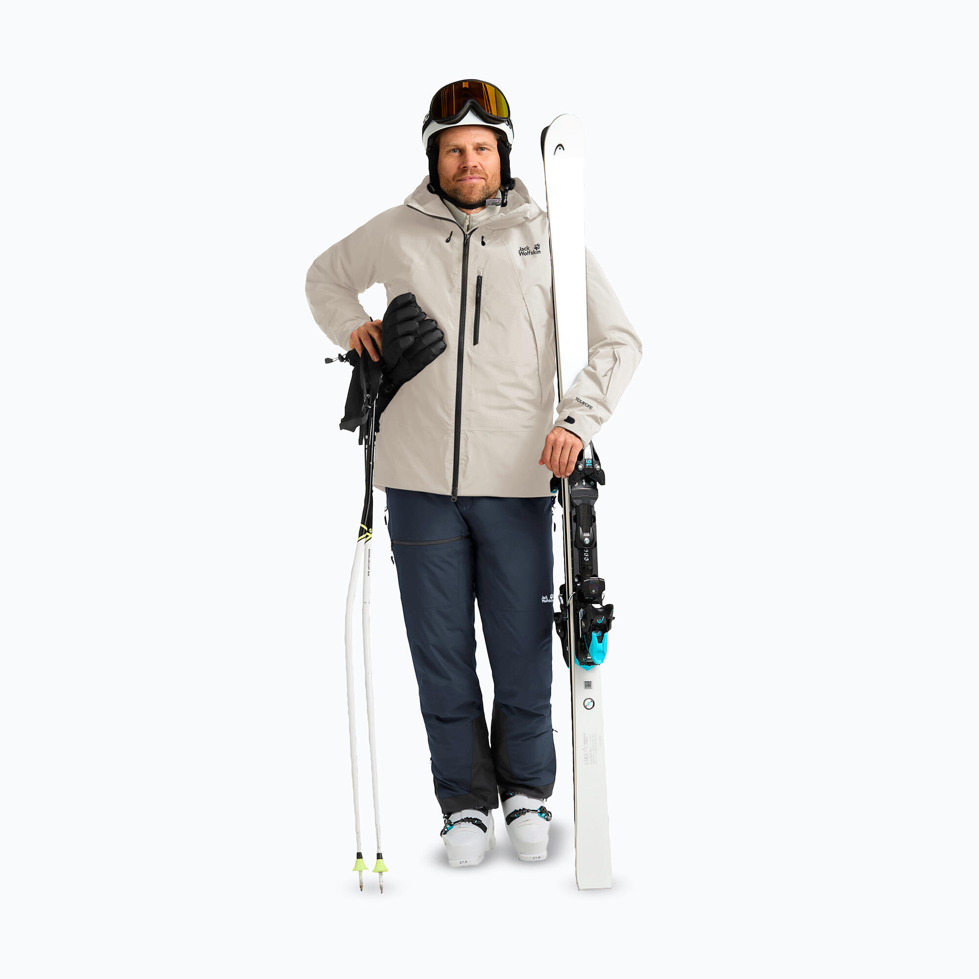 Veste de ski homme Jack Wolfskin Flowline Pro 2L Ins 2/5
