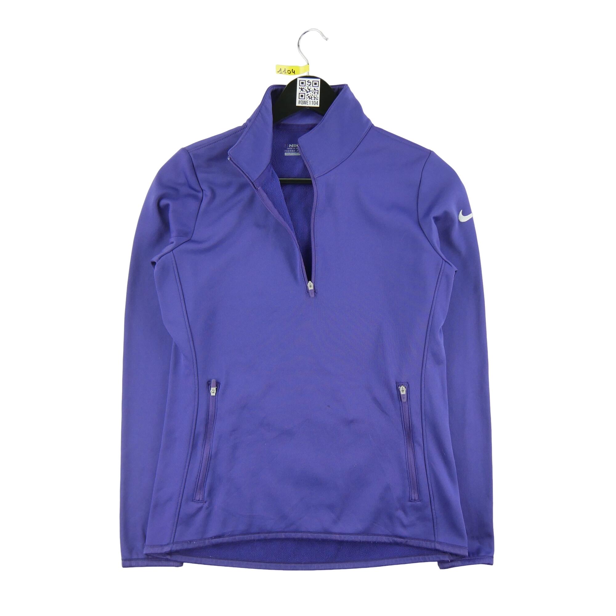 NIKE Reconditionné - Sweat Femme Nike Golf Violet - Bon État