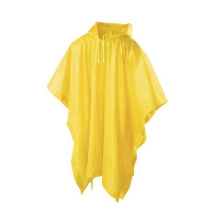 HAMA Regenponcho Fahrrad und Wandern, Gelb