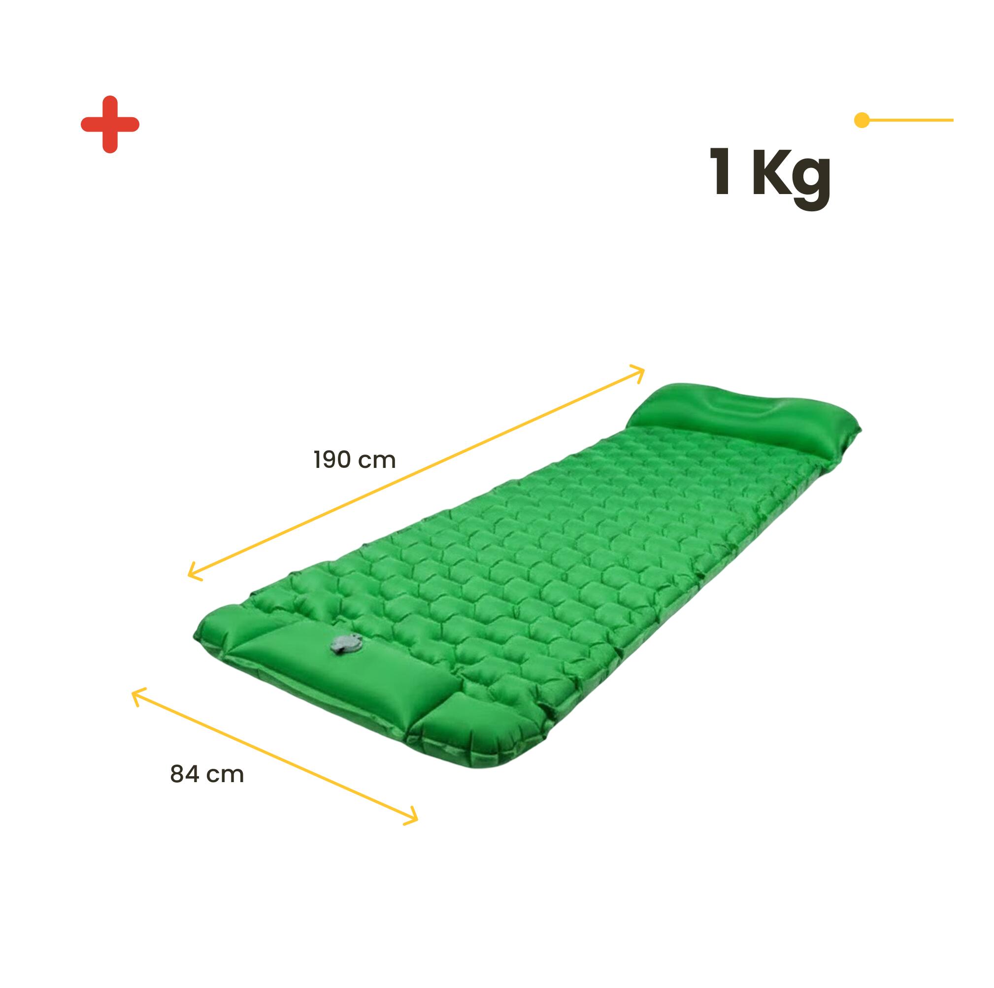 Matelas individuel autogonflant 2/8