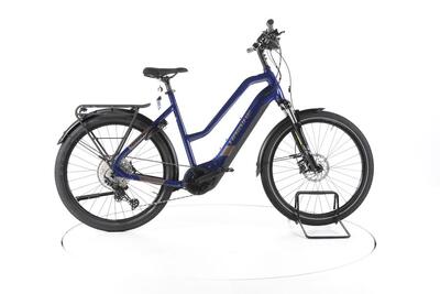 Tweedehands - haibike trekking 7 trekking e-bike - zeer goed