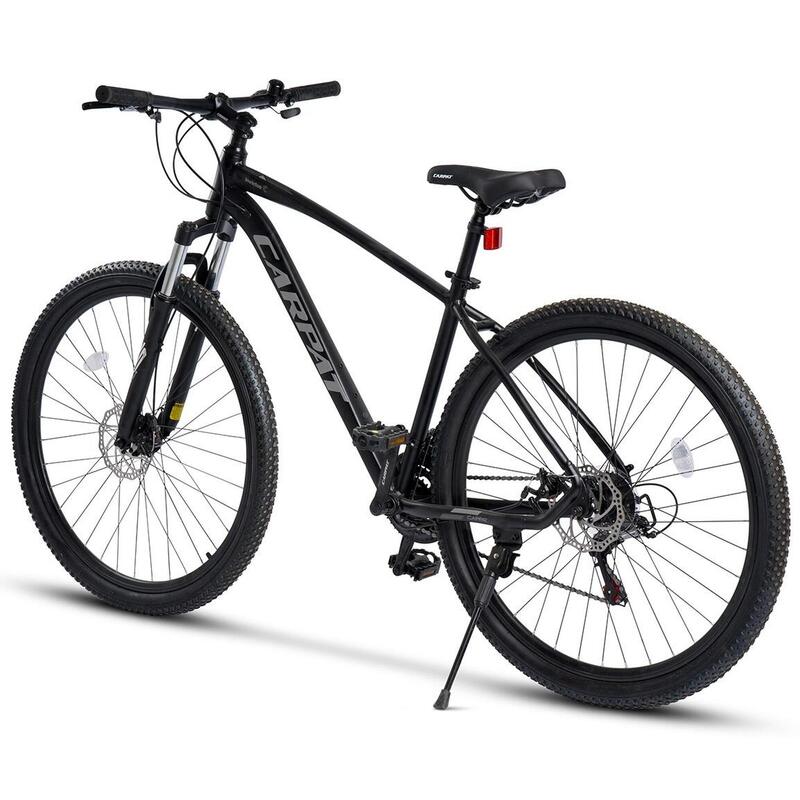Bicicleta Carpat Invictus JSX2957, roata 29 inch, negru cu gri