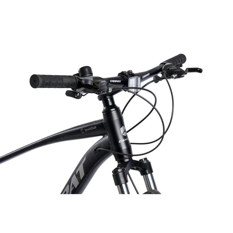 Bicicleta Carpat Invictus JSX2957, roata 29 inch, negru cu gri