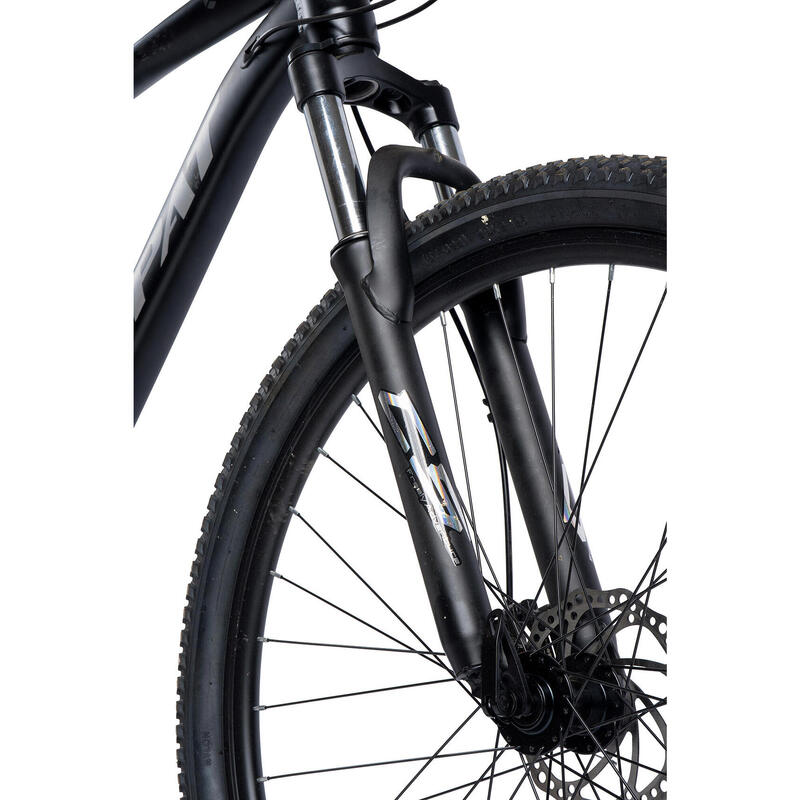 Bicicleta Carpat Invictus JSX2957, roata 29 inch, negru cu gri