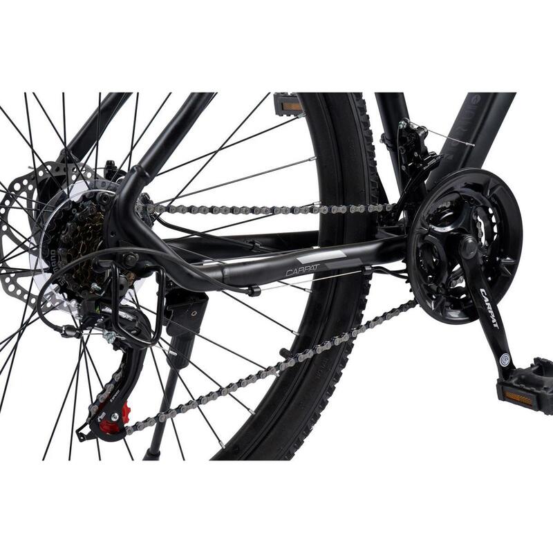 Bicicleta Carpat Invictus JSX2957, roata 29 inch, negru cu gri