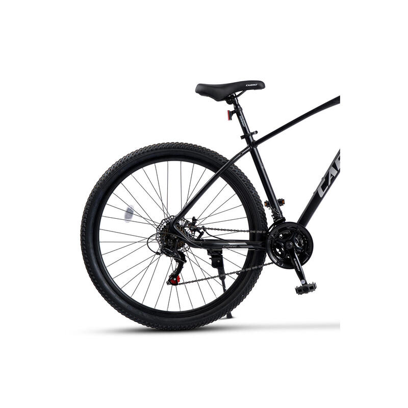 Bicicleta Carpat Invictus JSX2957, roata 29 inch, negru cu gri