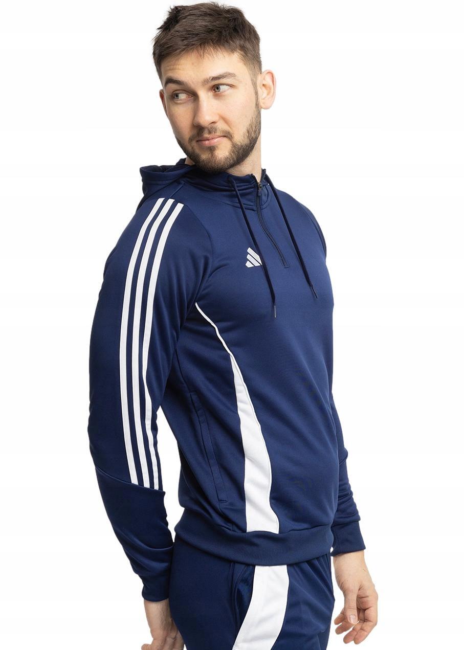 Bluza męska adidas Tiro 24 Training Hooded 1/7