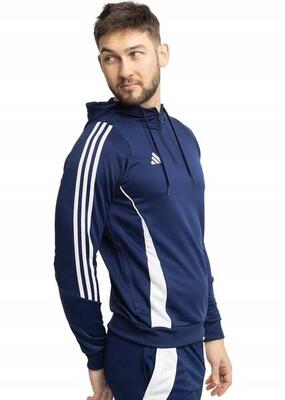 Adidas hoodie heren donkerblauw