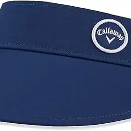 Callaway See The Break Visor, visière de golf pour femme, bleu marine