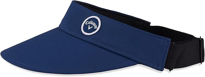 Callaway See The Break Visor, visiera da golf da donna, blu navy 4/5