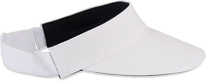 Callaway See The Break Visor, visiera da golf da donna, bianca 3/5