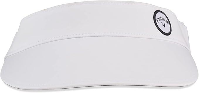 Callaway See The Break Visor, visiera da golf da donna, bianca 2/5