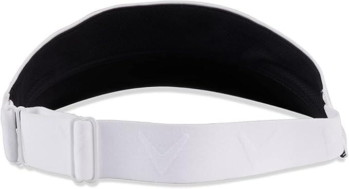Callaway See The Break Visor, visiera da golf da donna, bianca 5/5