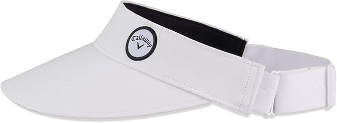 Callaway See The Break Visor, visiera da golf da donna, bianca 4/5