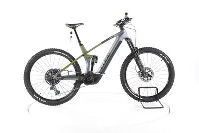 Tweedehands - cube stereo hybrid 140 hpc tm fully e-bike carbon 2024 - goed