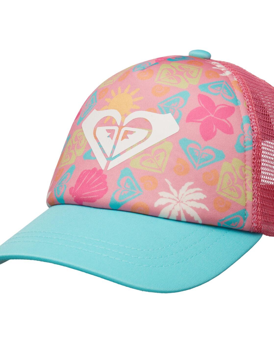 Gorra Trucker SWEET EMOTIONS Rosa Niña 3/4