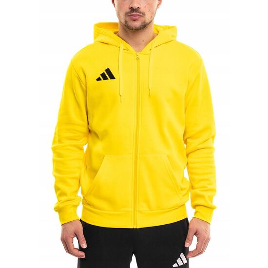 Bluza Męska adidas Entrada 26 z Kapturem Rozsuwana Sportowa Bawełniana XXL