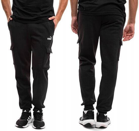 Pantalon pour homme Puma ESS No.1 Logo Cargo Pants FL