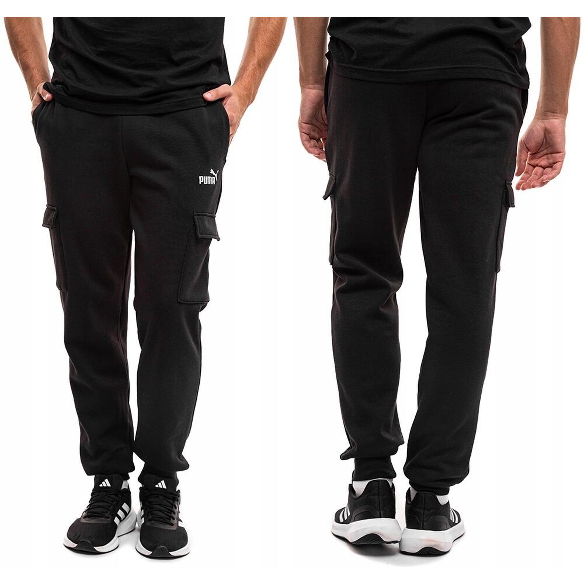 PUMA Pánské kalhoty Puma ESS No.1 Logo Cargo Pants FL