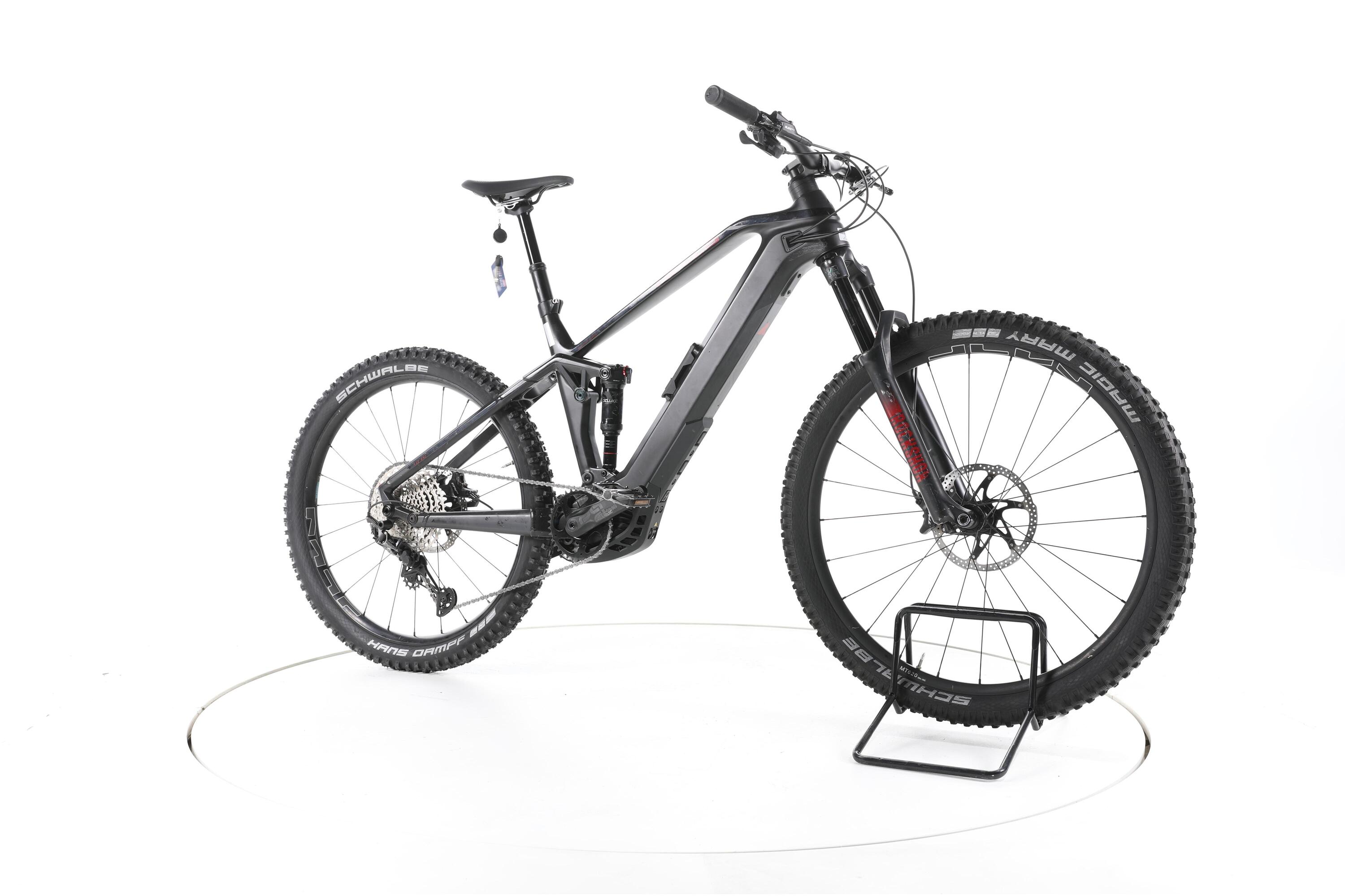 Reconditionné - Bulls Sonic EVO AM 3 Fully E-Bike Carbon 2025 - Bon 2/7