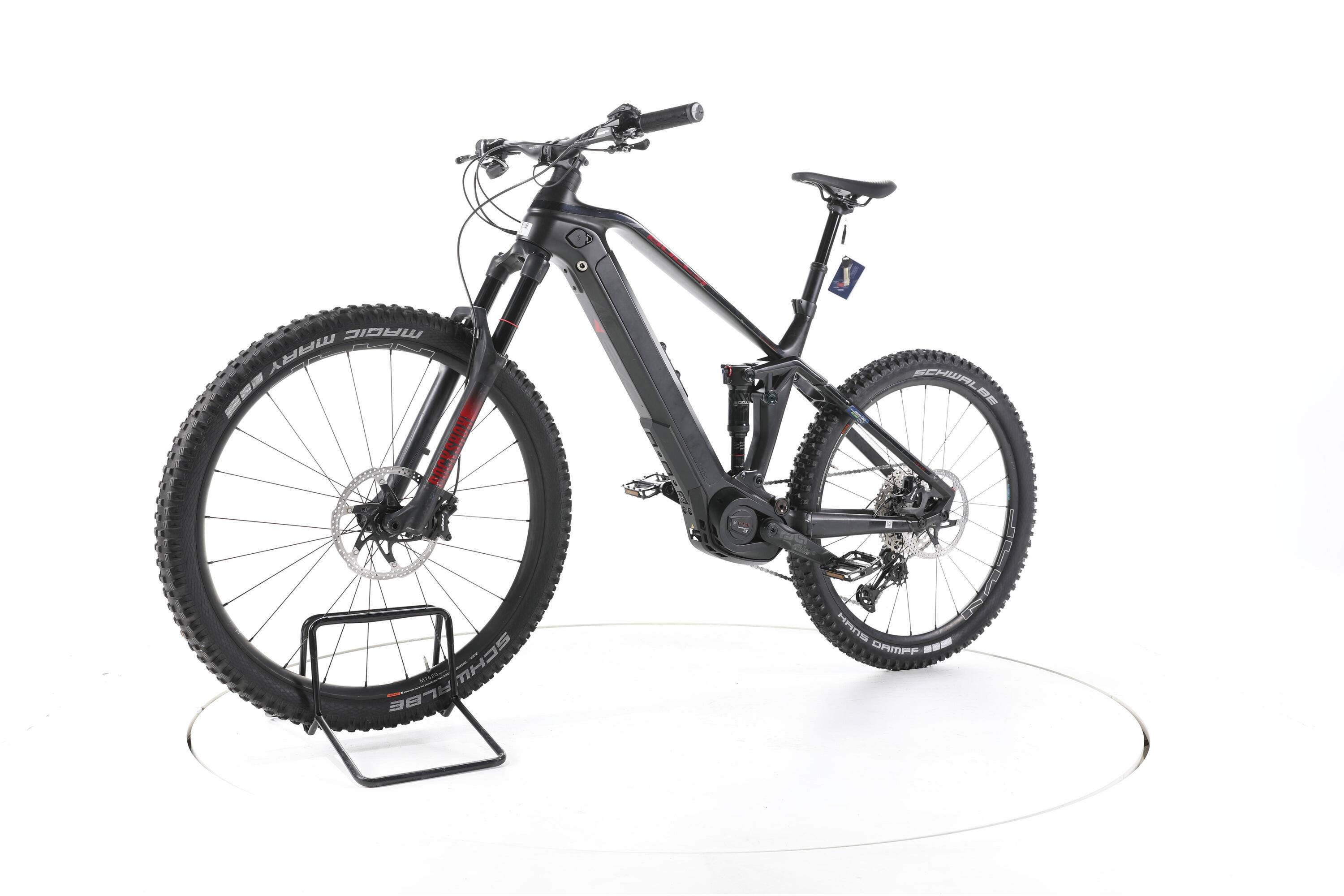 Reconditionné - Bulls Sonic EVO AM 3 Fully E-Bike Carbon 2025 - Bon 5/7