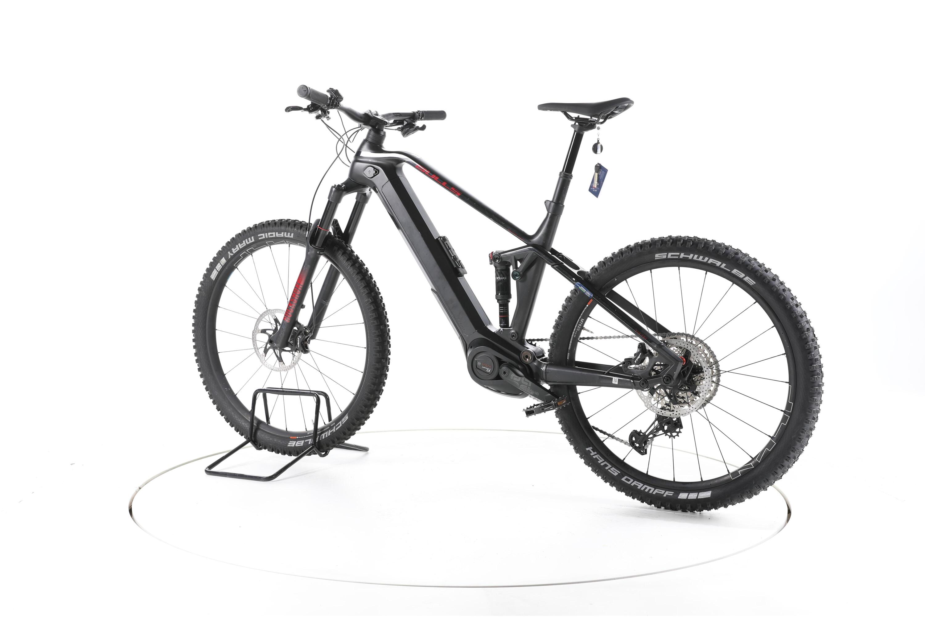 Reconditionné - Bulls Sonic EVO AM 3 Fully E-Bike Carbon 2025 - Bon 7/7