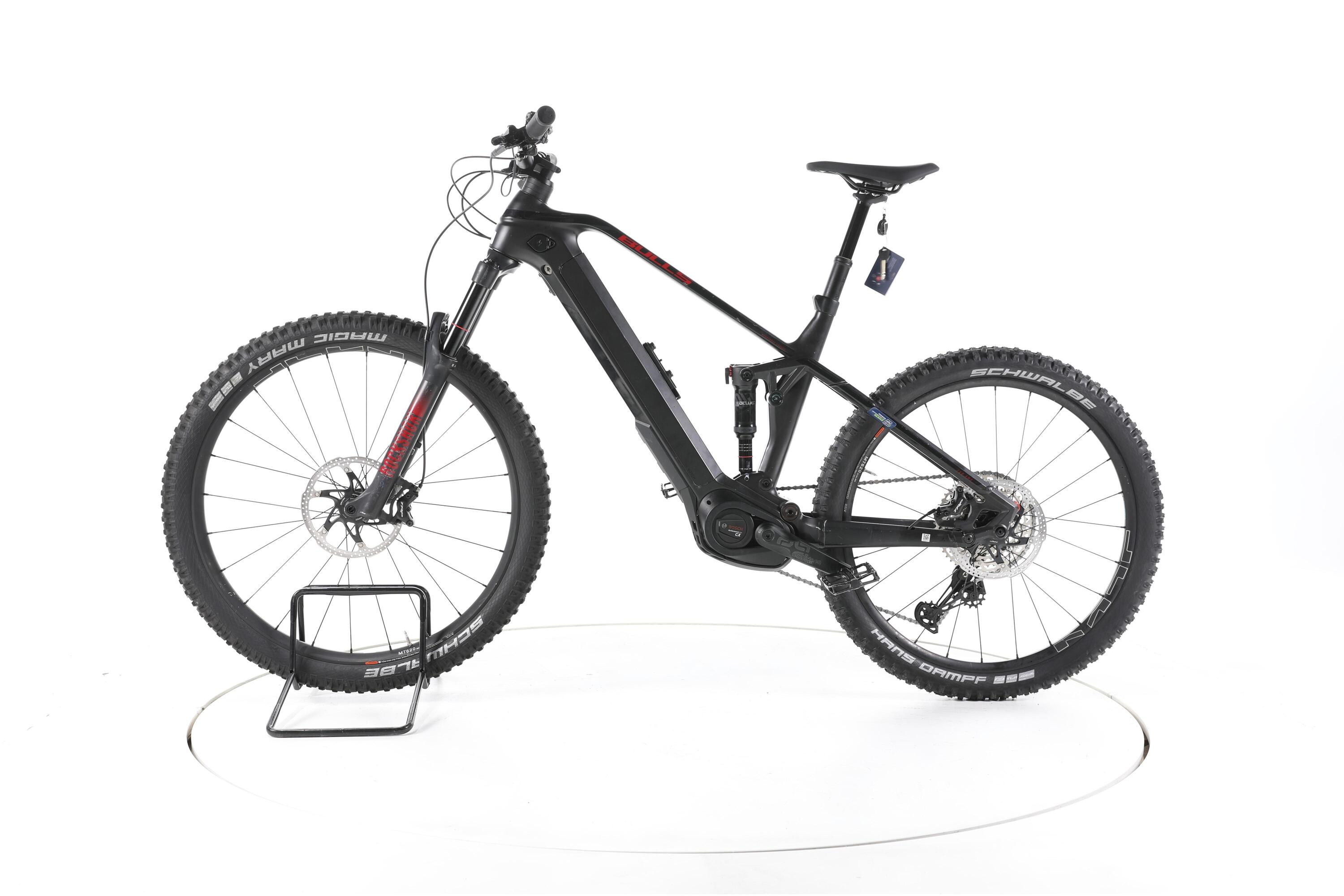 Reconditionné - Bulls Sonic EVO AM 3 Fully E-Bike Carbon 2025 - Bon 6/7